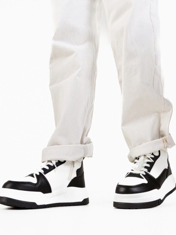 Sneakersi dama Okayta Albi 2