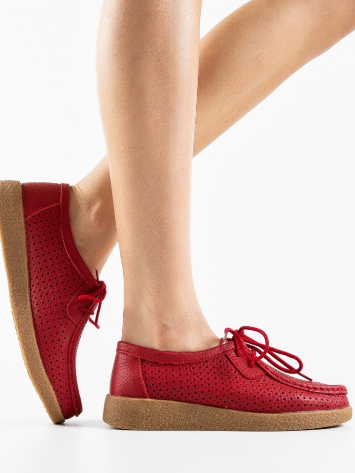 Pantofi Casual Yorker Portocalii