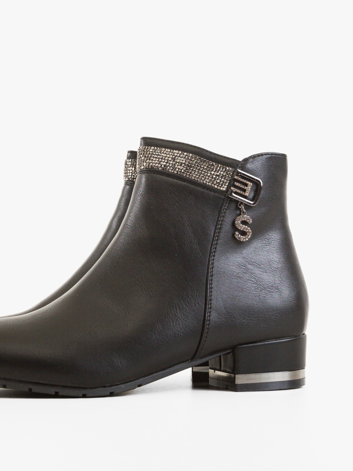 Botine dama Rappyn Negre 2