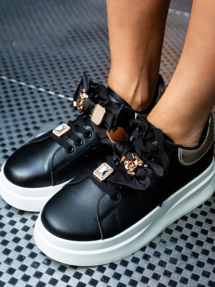 Sneakers dama Thaban Argintii