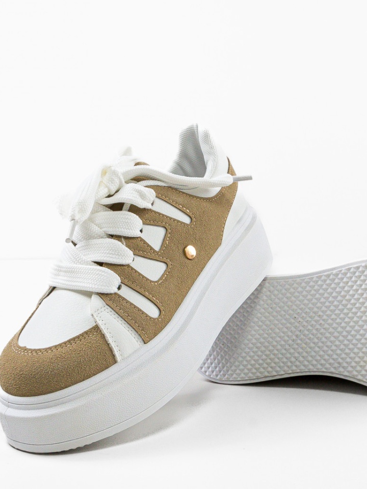 Sneakers dama Zohai Khaki