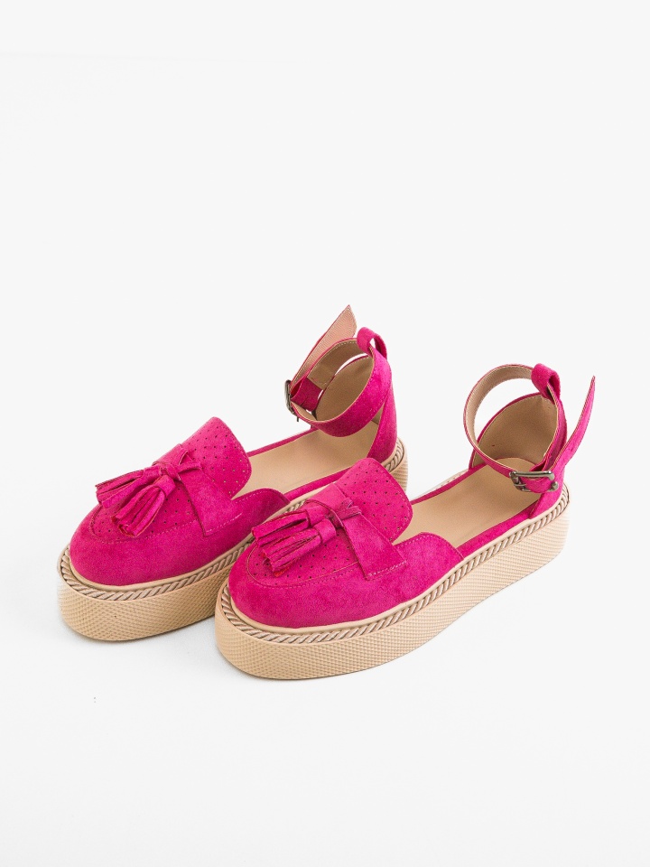 Pantofi Casual Kastor Bej 2