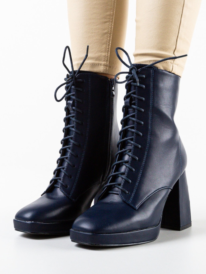 Botine dama Neros Negre