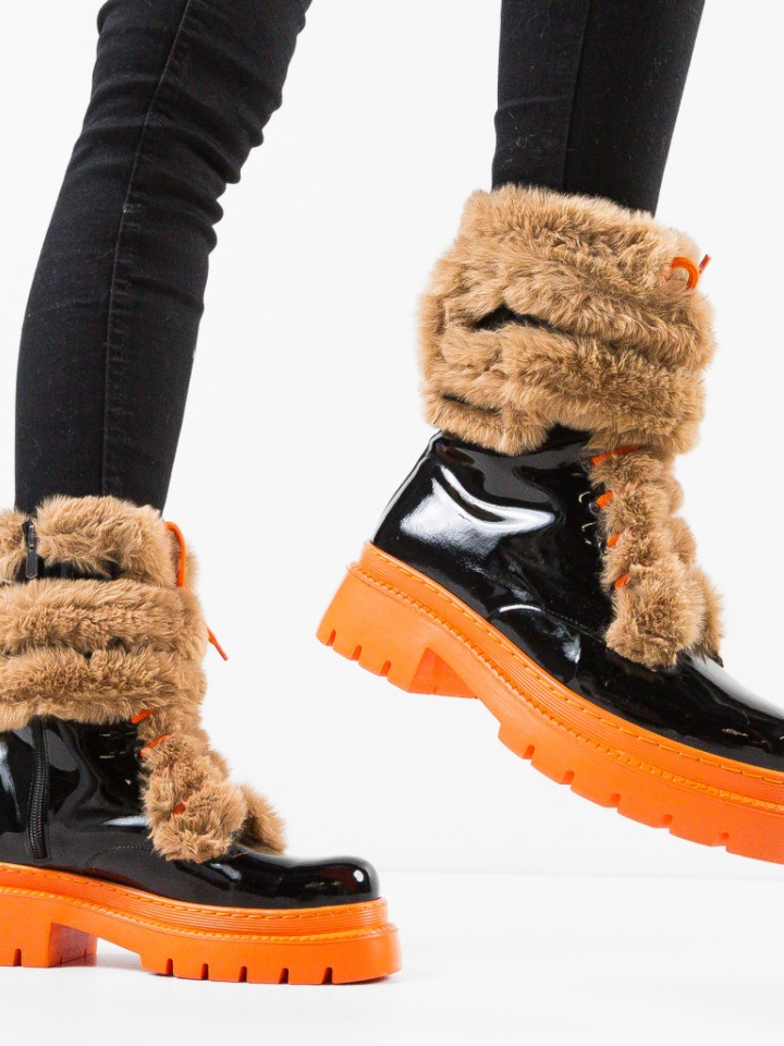 Ghete dama Balanced Negre 4