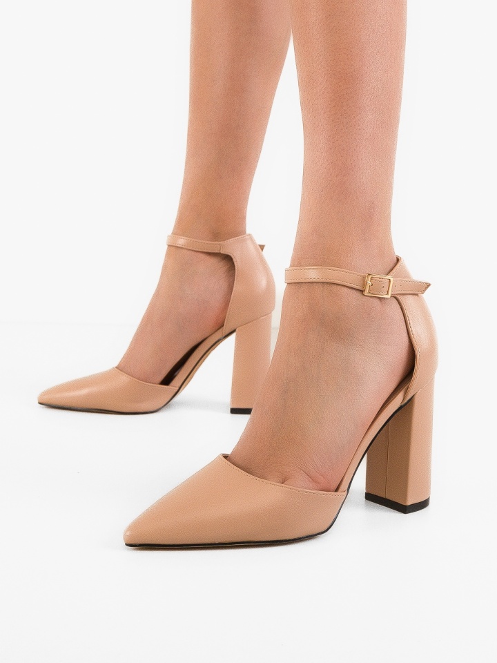 Pantofi dama Saira Nude