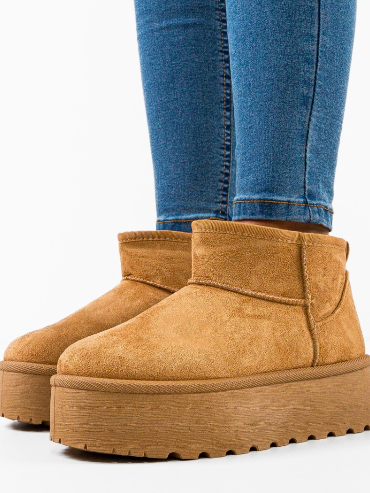 Cizme tip Ug Sethio Bej