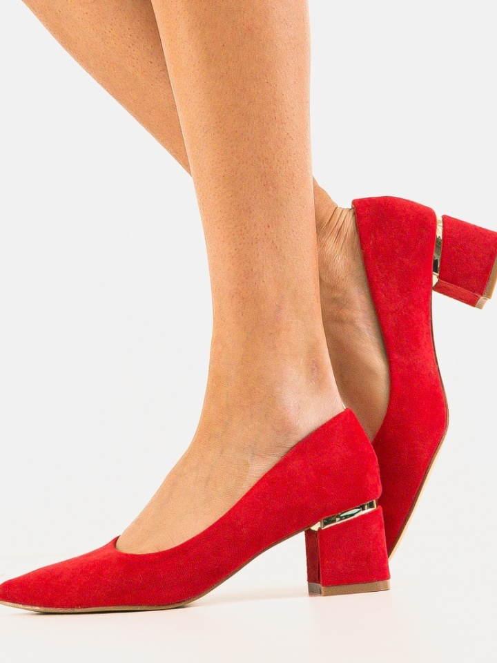 Pantofi dama Hazmelo Verzi