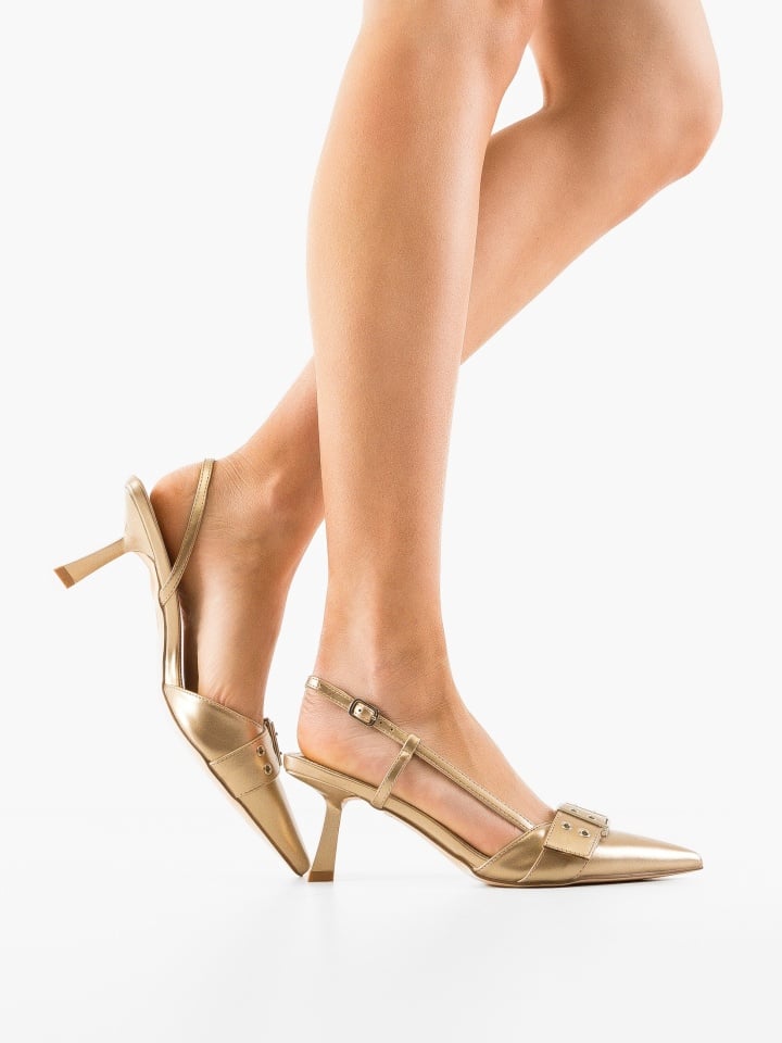 Pantofi dama Chuks Nude