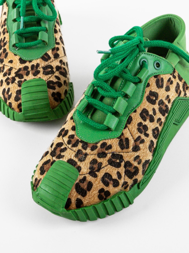 Sneakers dama Kofta Verzi