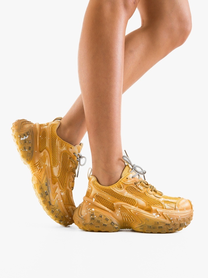 Sneakers dama Kannka Gri