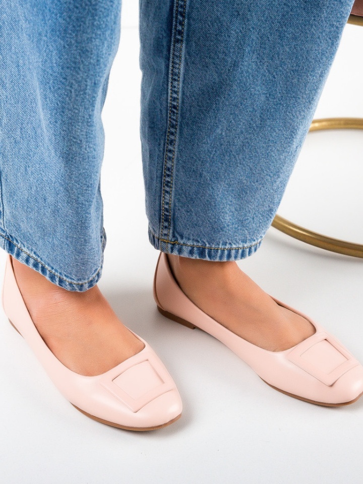 Balerini dama Harper Argintii