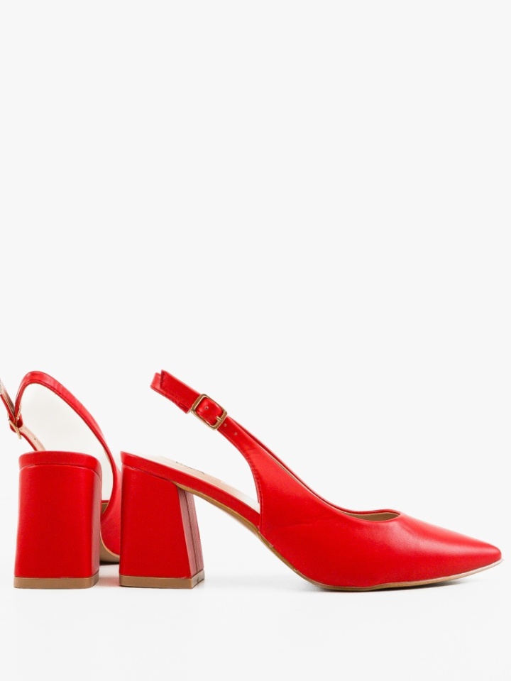 Pantofi dama Justin Rosii