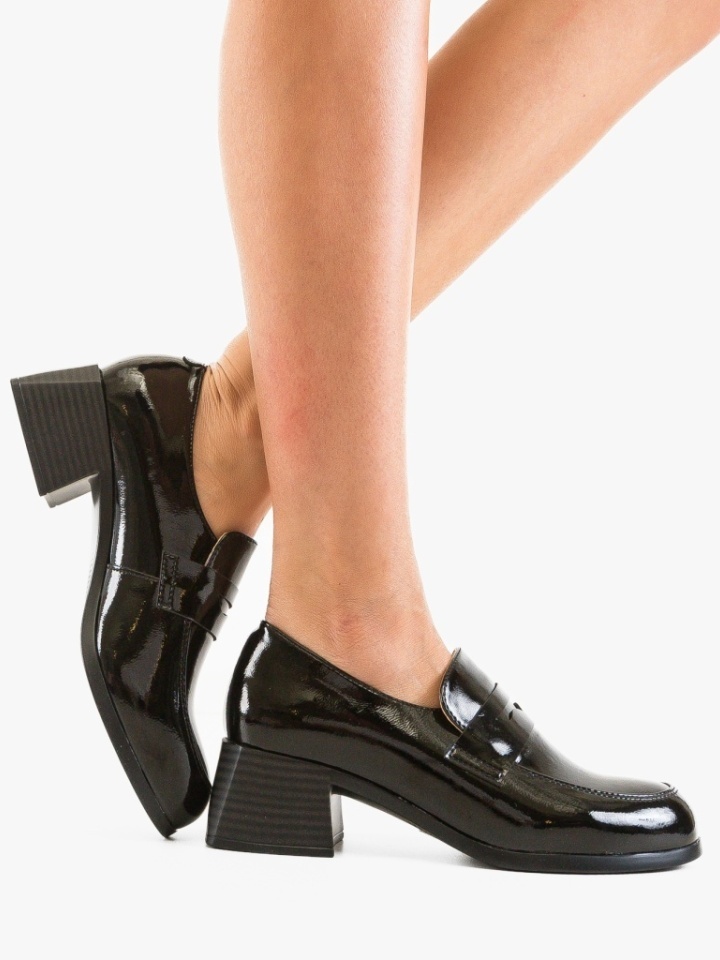 Pantofi Casual Almab Negri