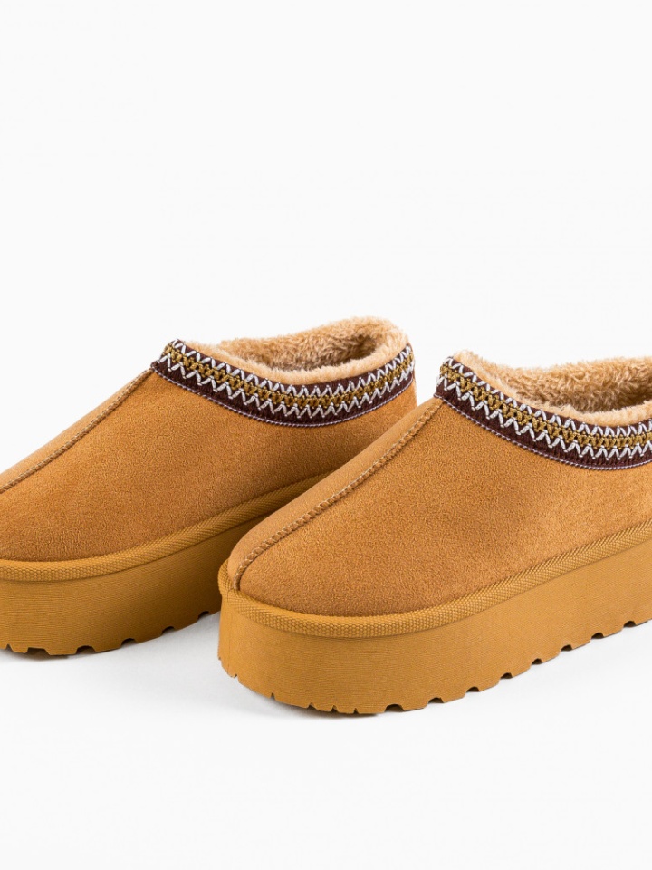 Cizme tip Ug Hamz Bej