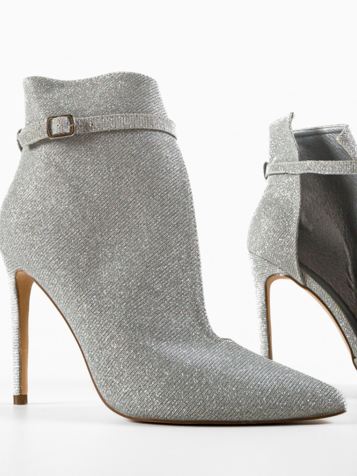 Botine dama Fleur Aurii