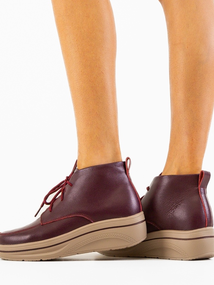 Pantofi Casual Bergamon Bej