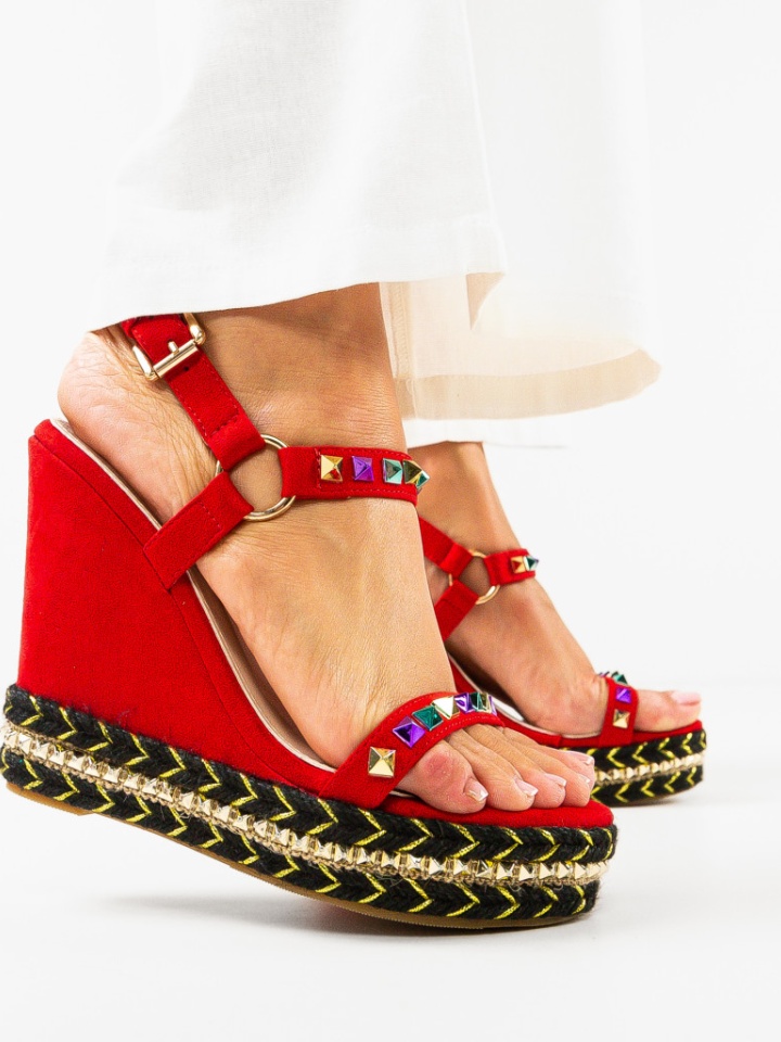 Platforme dama Jakanza Argintii