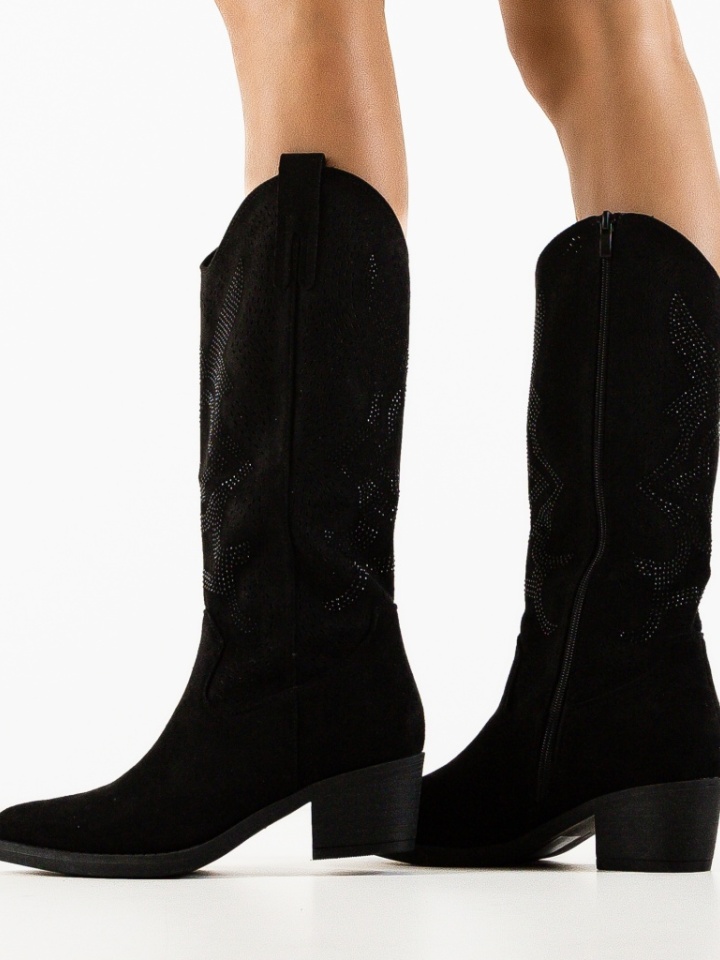 Cizme dama Keegan Negre