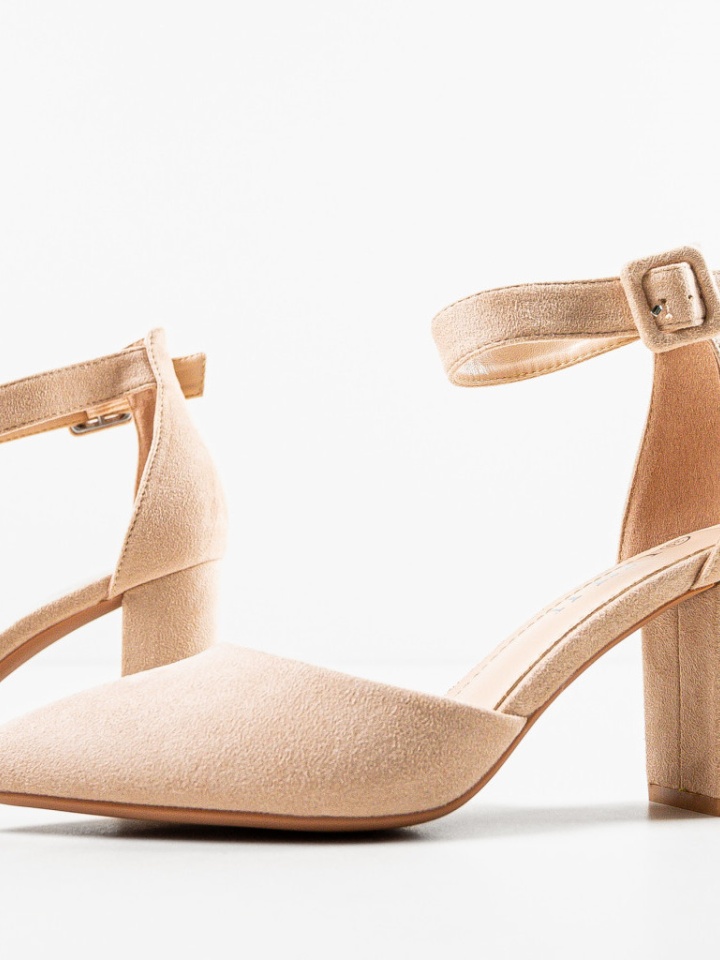 Pantofi dama Kole Bej 2