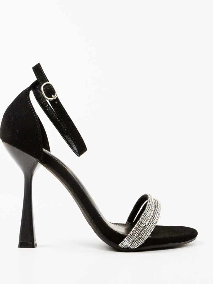 Sandale cu toc Seoul Fuchsia