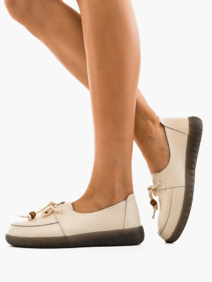 Espadrile dama Yubda Bej