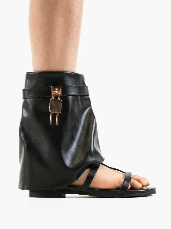 Sandale dama Riley Negre