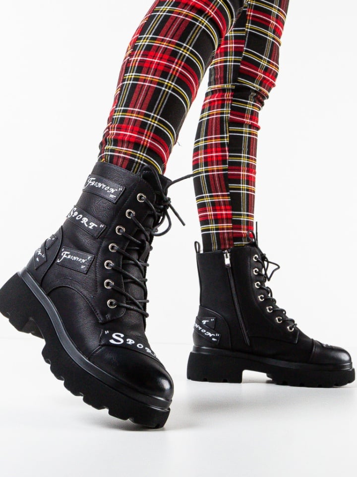 Ghete dama Maroca Negre