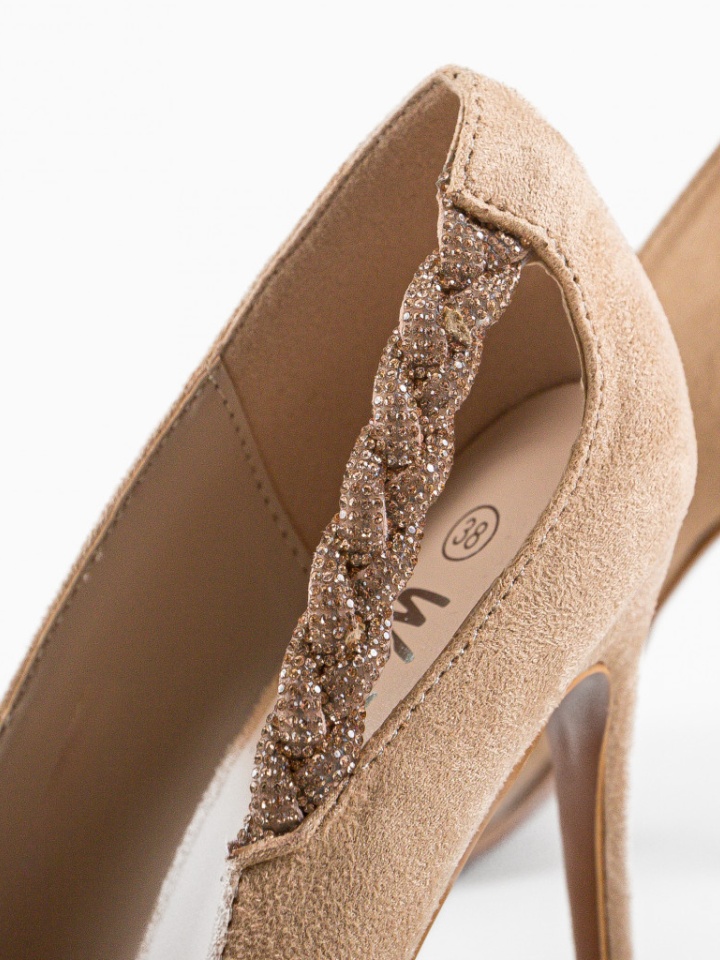 Pantofi dama Peeta Argintii