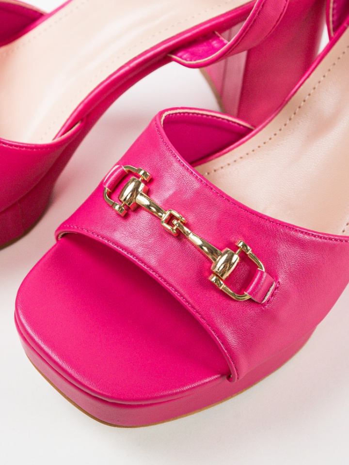 Sandale cu toc Merab Verzi