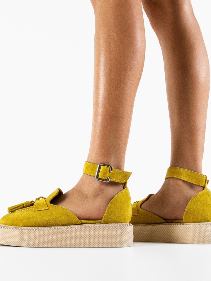 Pantofi Casual Cestus Verzi