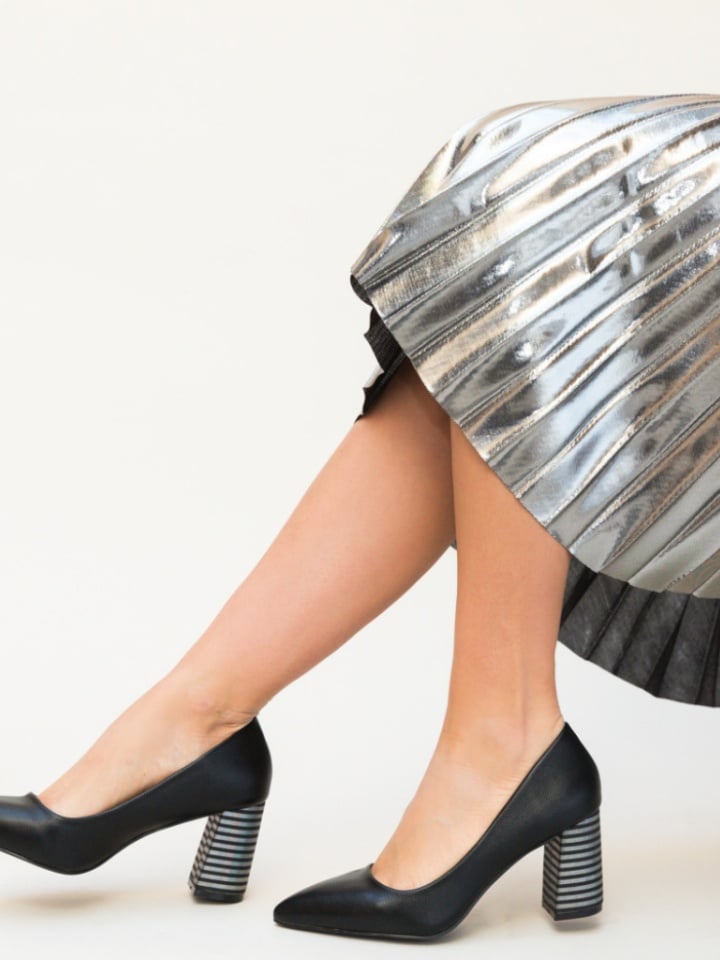 Pantofi Jaylen Bej 2