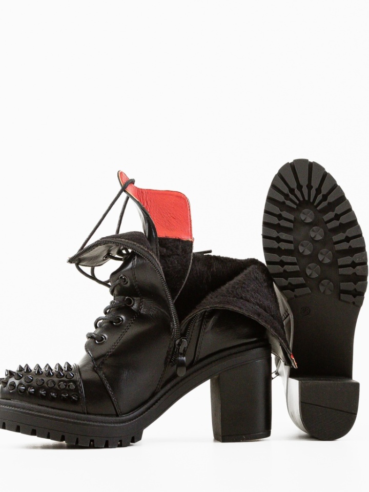 Botine dama Coelho Camel