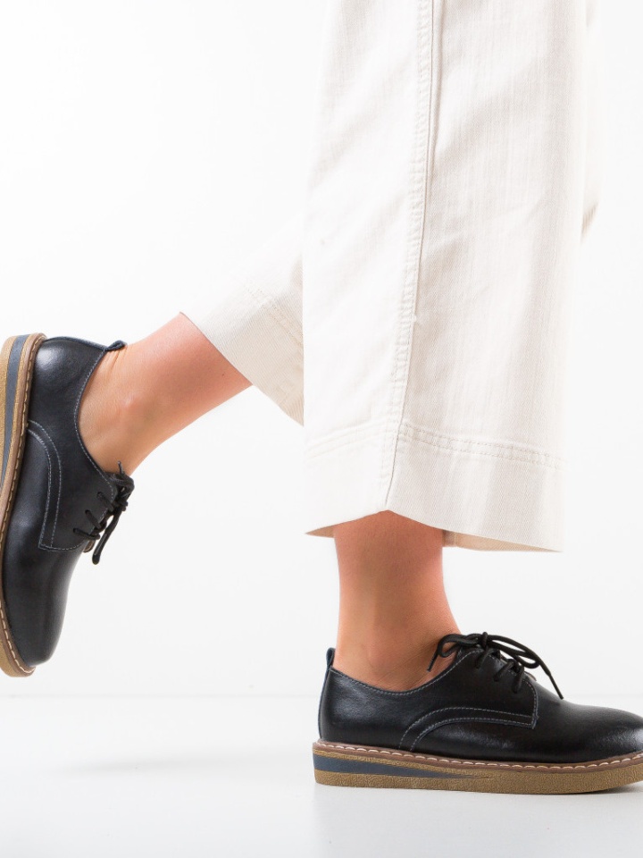 Pantofi Casual Doria Bleumarin