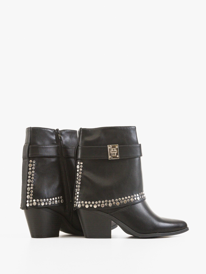 Botine dama Eryn Negre