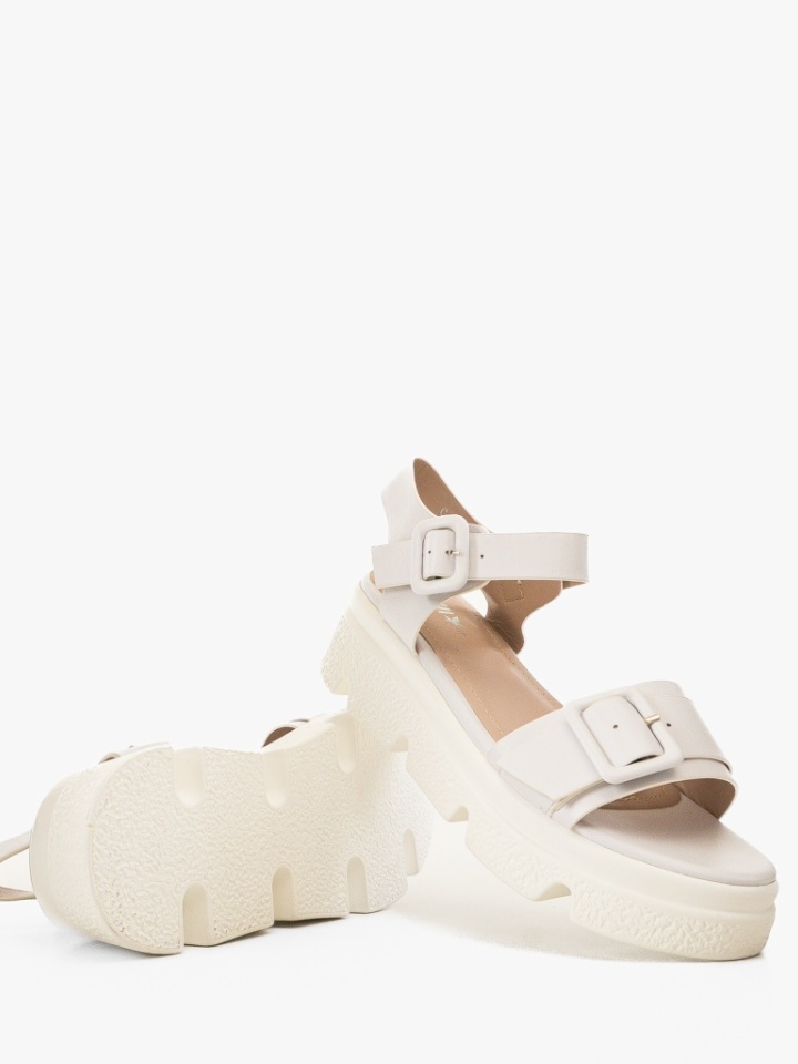 Sandale dama Maika Negre