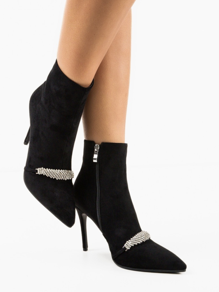 Botine dama Devinshae Negre