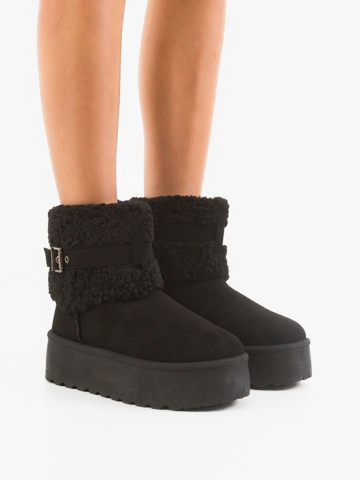 Cizme tip Ug Lucero Negre