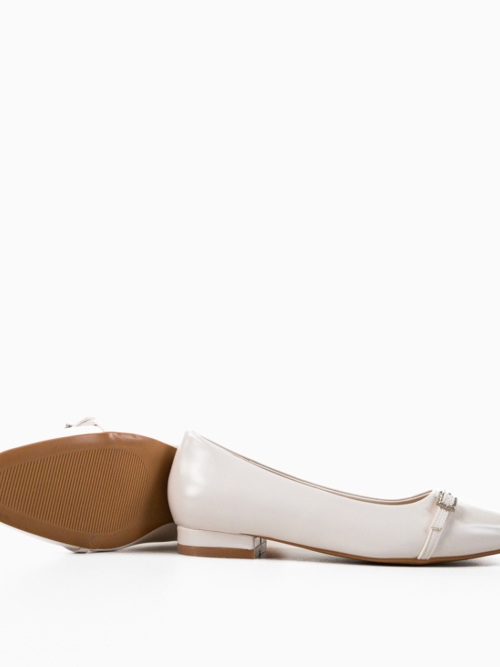 Balerini dama Mattek Bej