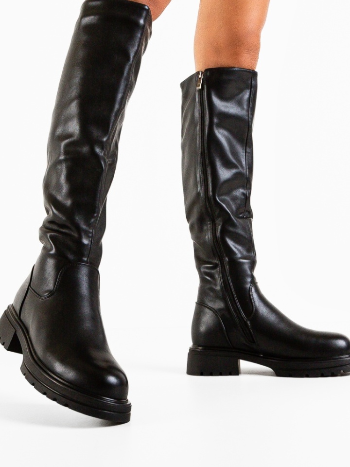 Cizme dama Hyland Negre