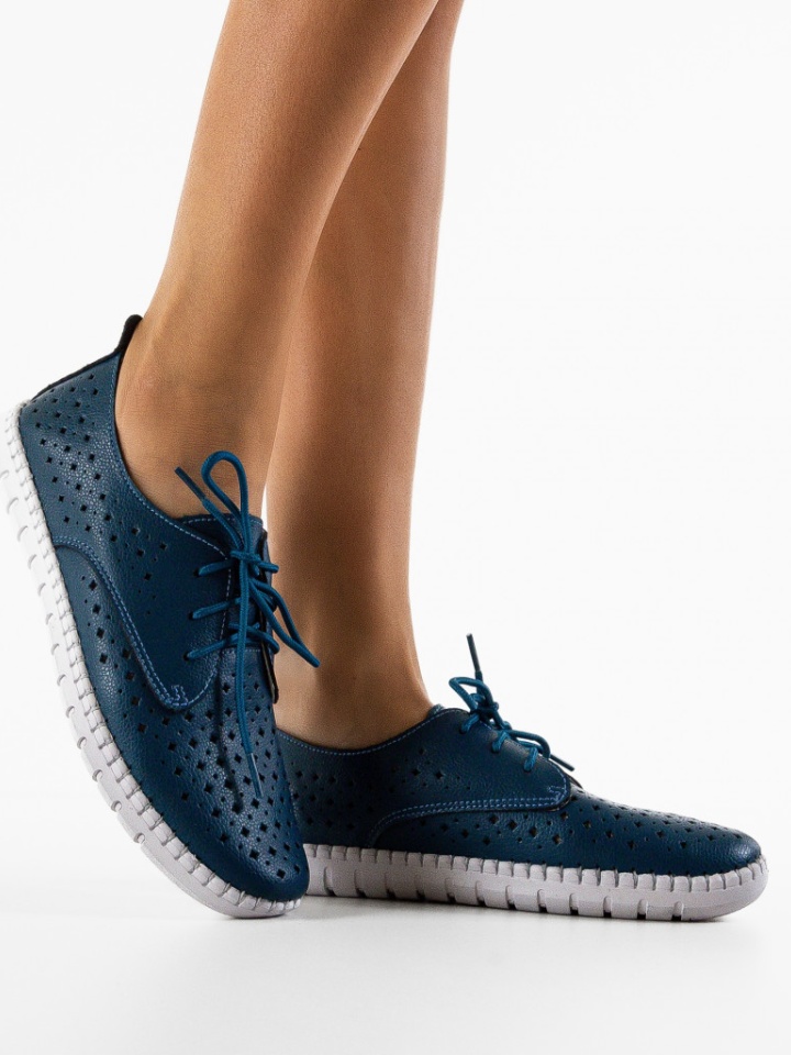 Pantofi Casual Hilio Albi