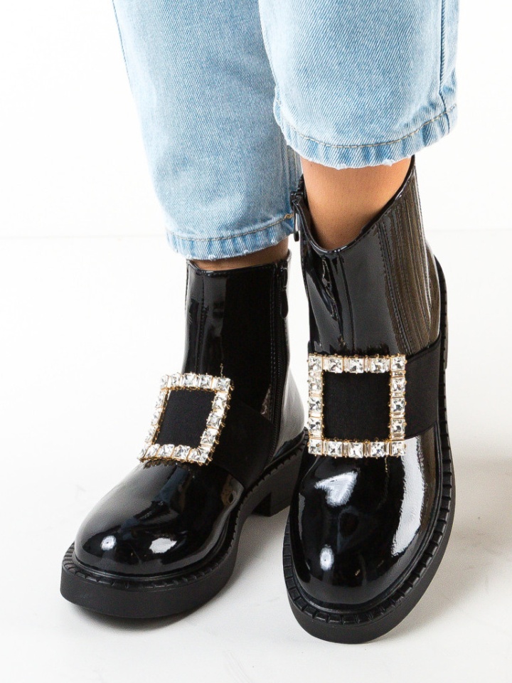 Ghete dama Diaman Negre