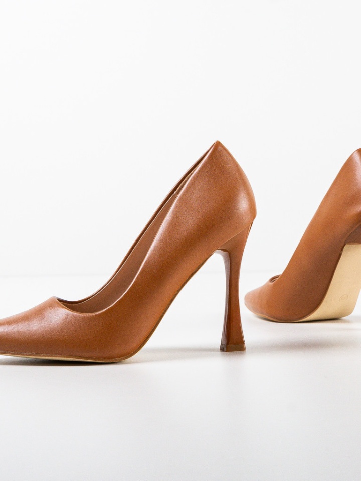 Pantofi cu toc Pakun Negri