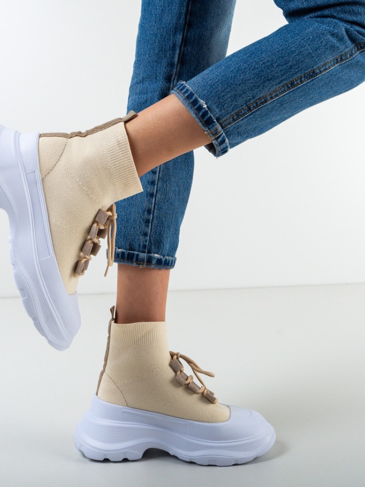 Pantofi Sport Solare Bej