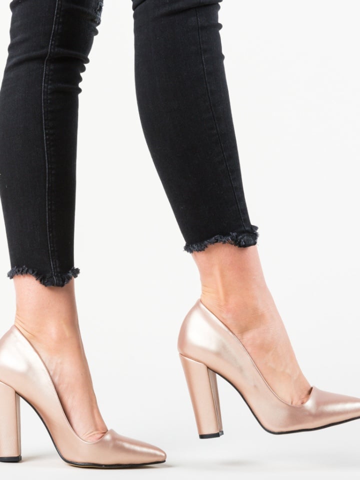 Pantofi Sunshine Nude