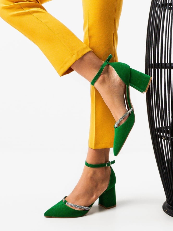 Pantofi dama Lylama Negri 2