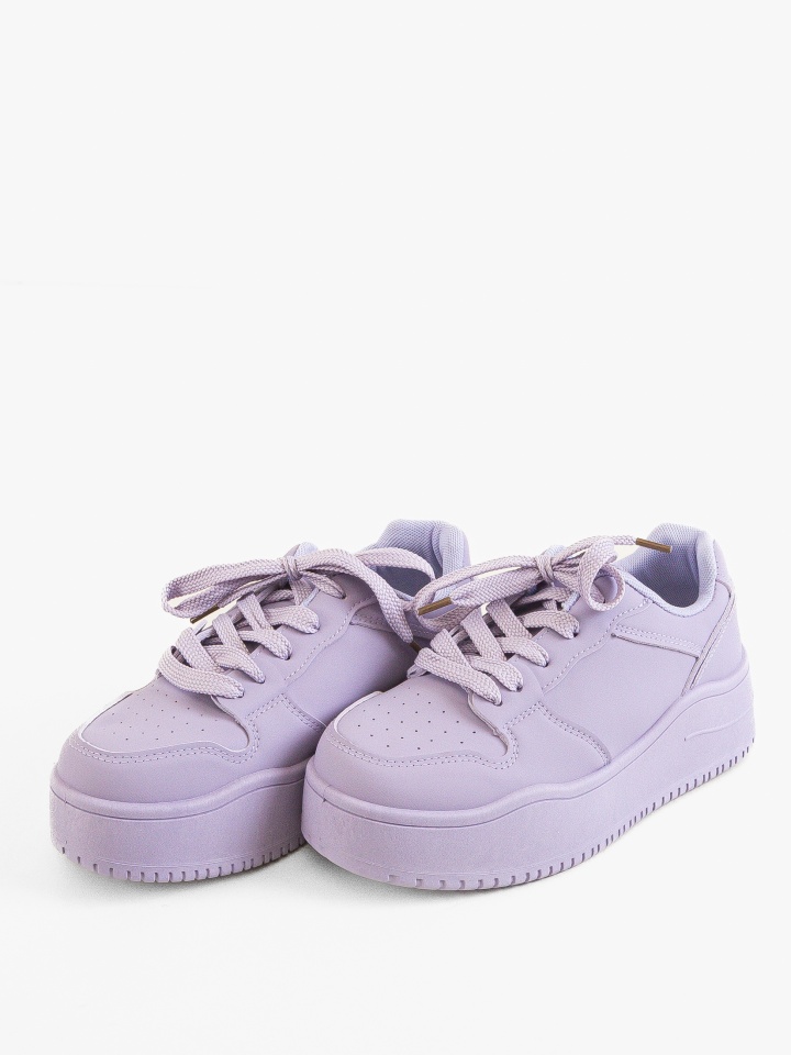 Sneakers dama Kramy Galbeni