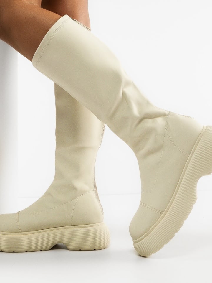 Cizme dama Vivrez Bej