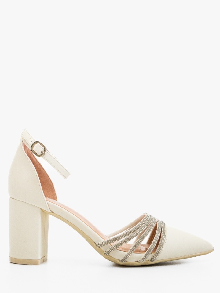 Pantofi dama Meny Albe