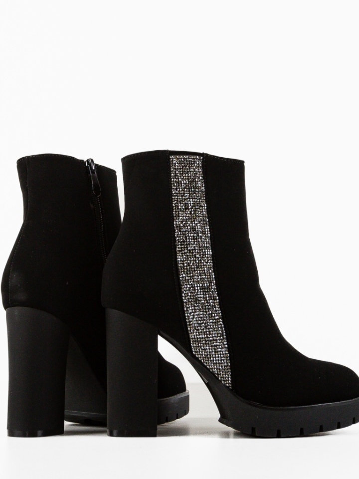 Botine dama Nabil Negre 2