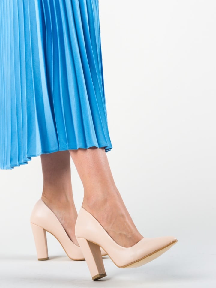 Pantofi Sunshine Nude